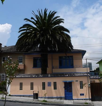 Casa Helbling 호텔 키토 외부 사진