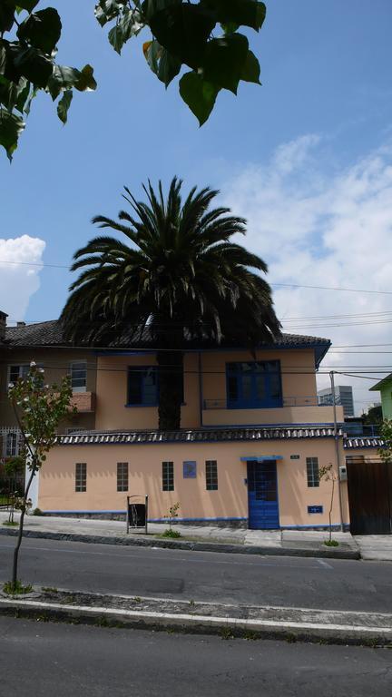 Casa Helbling 호텔 키토 외부 사진