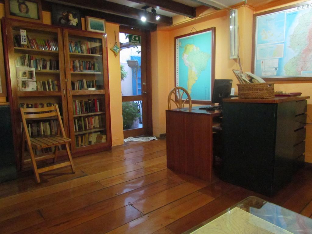 Casa Helbling 호텔 키토 외부 사진
