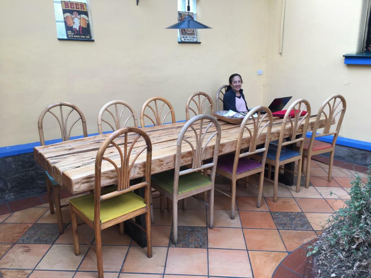 Casa Helbling 호텔 키토 외부 사진
