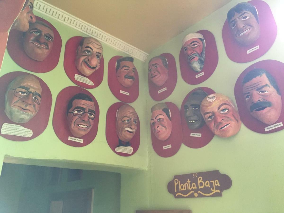 Casa Helbling 호텔 키토 외부 사진